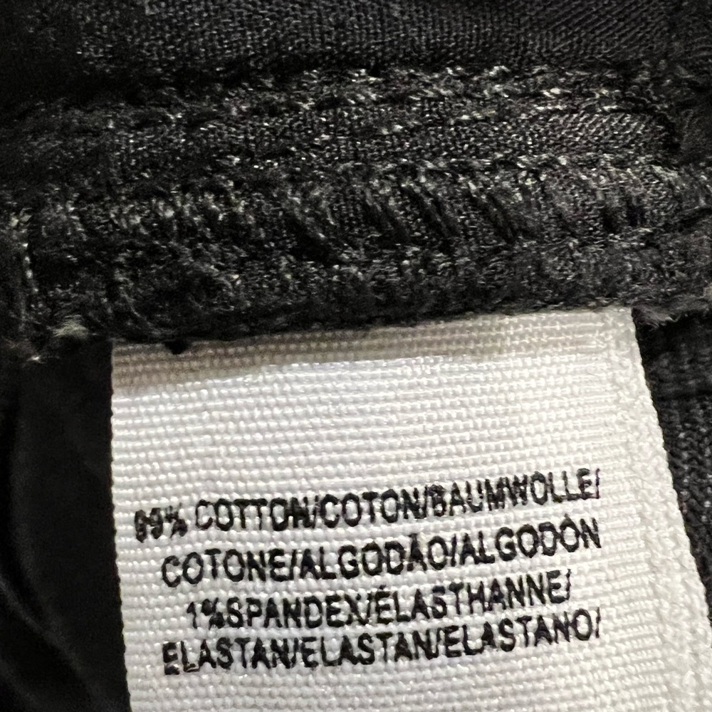 Free people skinny ripped jeans color washed black size 27 - Picture 9 of 16